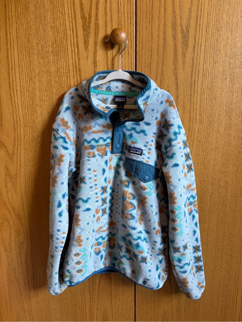 Patagonia Synchilla Kids Small Fleece Pullover